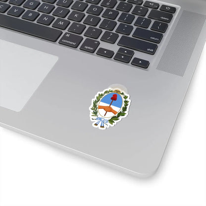 Coat of arms of the Buenos Aires Province (Argentina) (Coat of Arms) STICKER Vinyl Kiss-Cut Decal - The Sticker Space