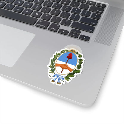 Coat of arms of the Buenos Aires Province (Argentina) (Coat of Arms) STICKER Vinyl Kiss-Cut Decal - The Sticker Space