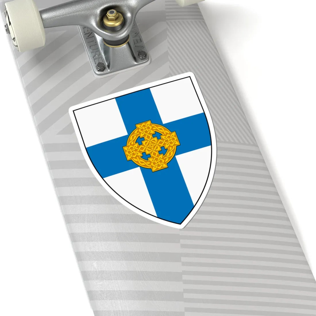 Coat of Arms of the Church in Wales (Spain) (Coat of Arms) STICKER Vinyl Kiss-Cut Decal - The Sticker Space
