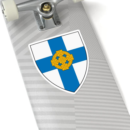 Coat of Arms of the Church in Wales (Spain) (Coat of Arms) STICKER Vinyl Kiss-Cut Decal - The Sticker Space