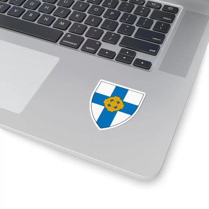 Coat of Arms of the Church in Wales (Spain) (Coat of Arms) STICKER Vinyl Kiss-Cut Decal - The Sticker Space