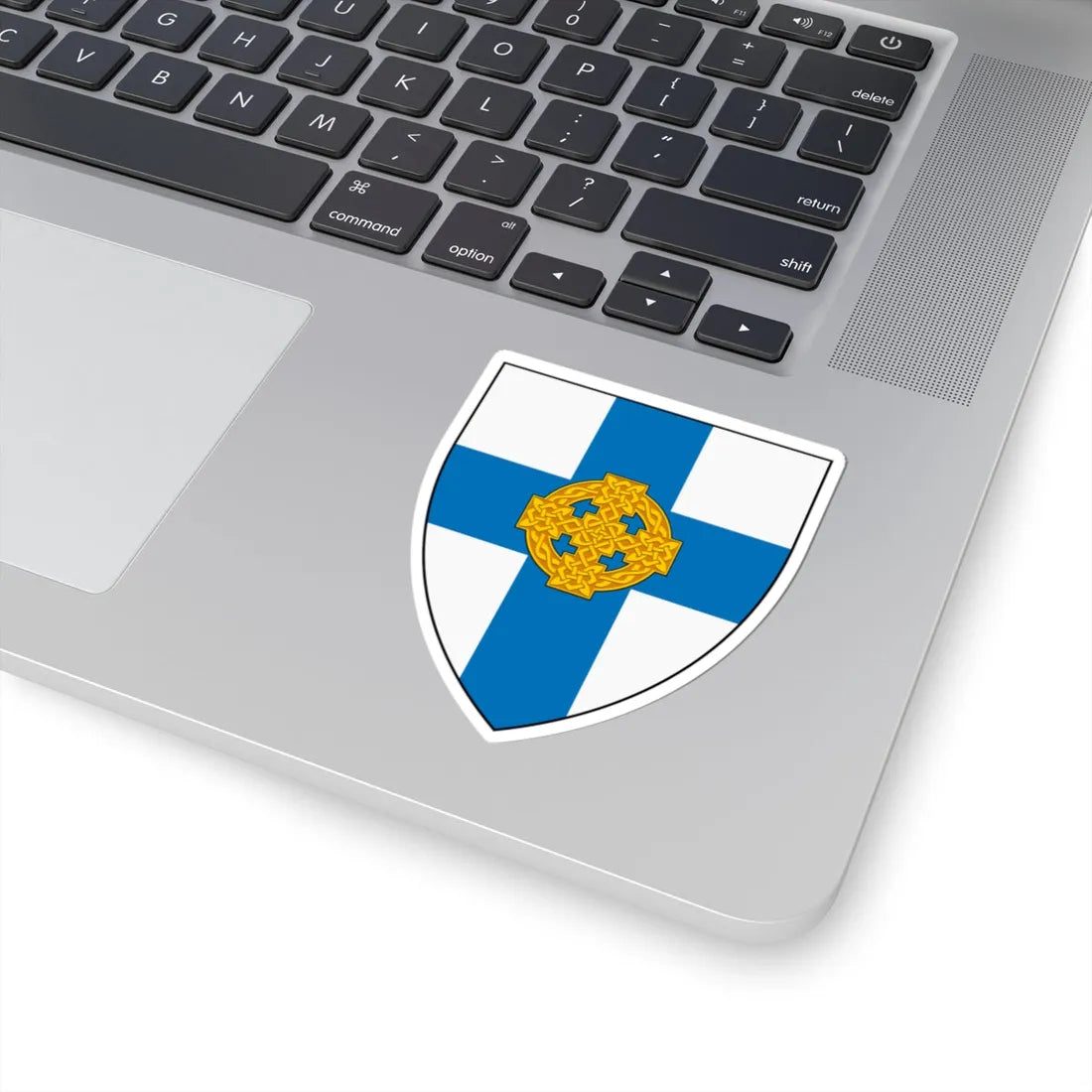 Coat of Arms of the Church in Wales (Spain) (Coat of Arms) STICKER Vinyl Kiss-Cut Decal - The Sticker Space