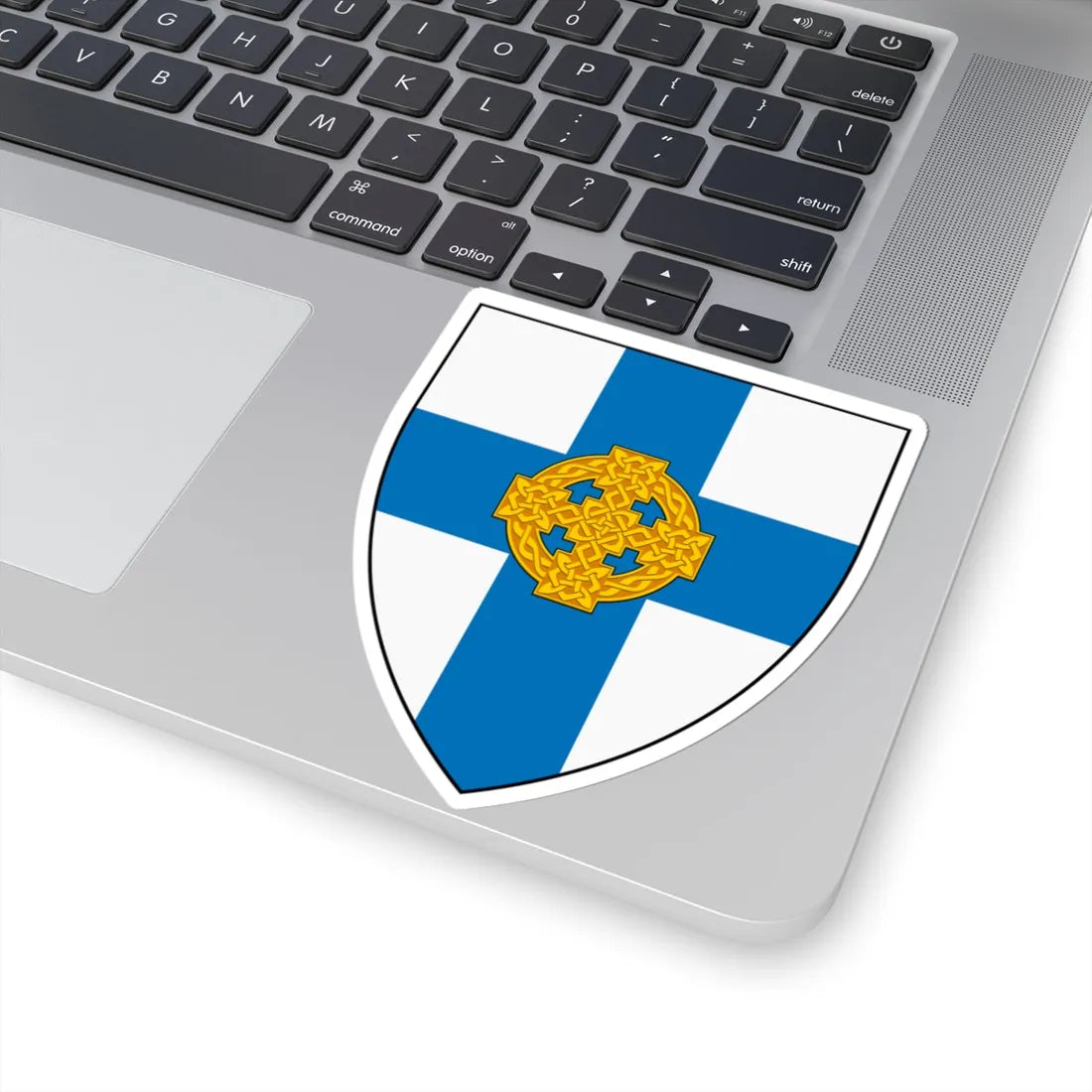 Coat of Arms of the Church in Wales (Spain) (Coat of Arms) STICKER Vinyl Kiss-Cut Decal - The Sticker Space