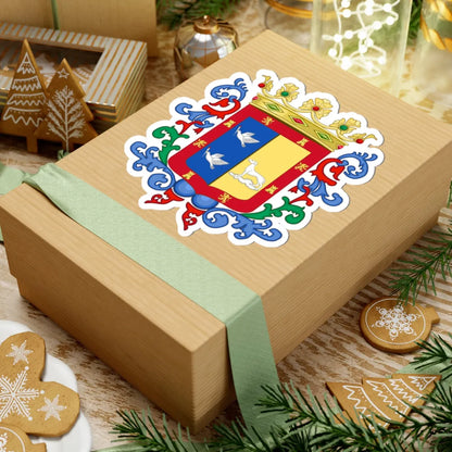 Coat of arms of the city of Camagüey Cuba (Costa Rica) (Coat of Arms) STICKER Vinyl Kiss-Cut Decal - The Sticker Space