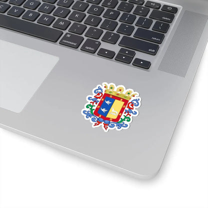 Coat of arms of the city of Camagüey Cuba (Cuba) (Coat of Arms) STICKER Vinyl Kiss-Cut Decal - The Sticker Space