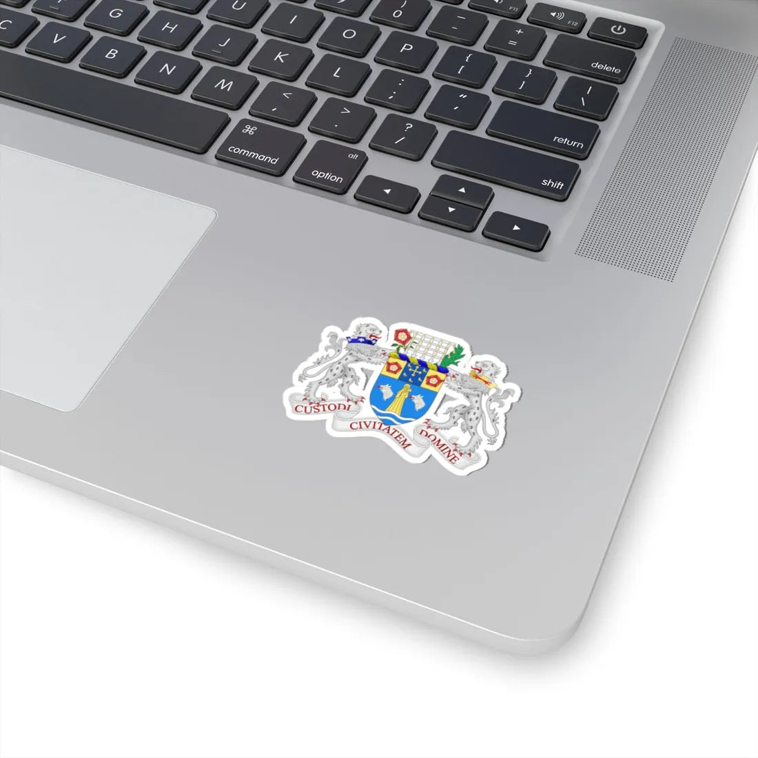Coat of Arms of the City of Westminster (England) (Coat of Arms) STICKER Vinyl Kiss-Cut Decal - The Sticker Space