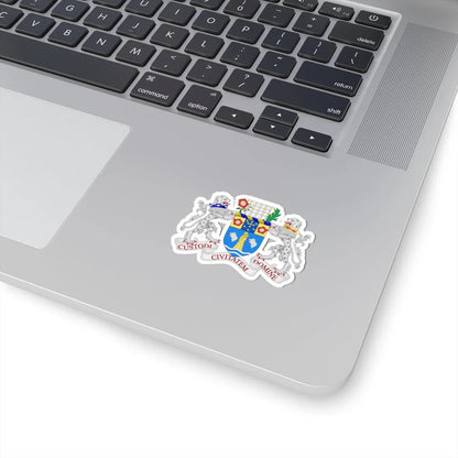 Coat of Arms of the City of Westminster (England) (Coat of Arms) STICKER Vinyl Kiss-Cut Decal - The Sticker Space