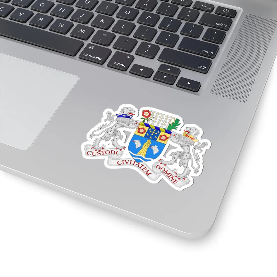 Coat of Arms of the City of Westminster (England) (Coat of Arms) STICKER Vinyl Kiss-Cut Decal - The Sticker Space