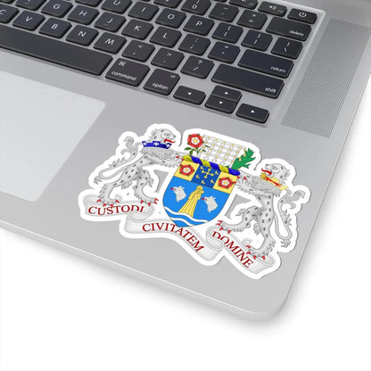 Coat of Arms of the City of Westminster (England) (Coat of Arms) STICKER Vinyl Kiss-Cut Decal - The Sticker Space