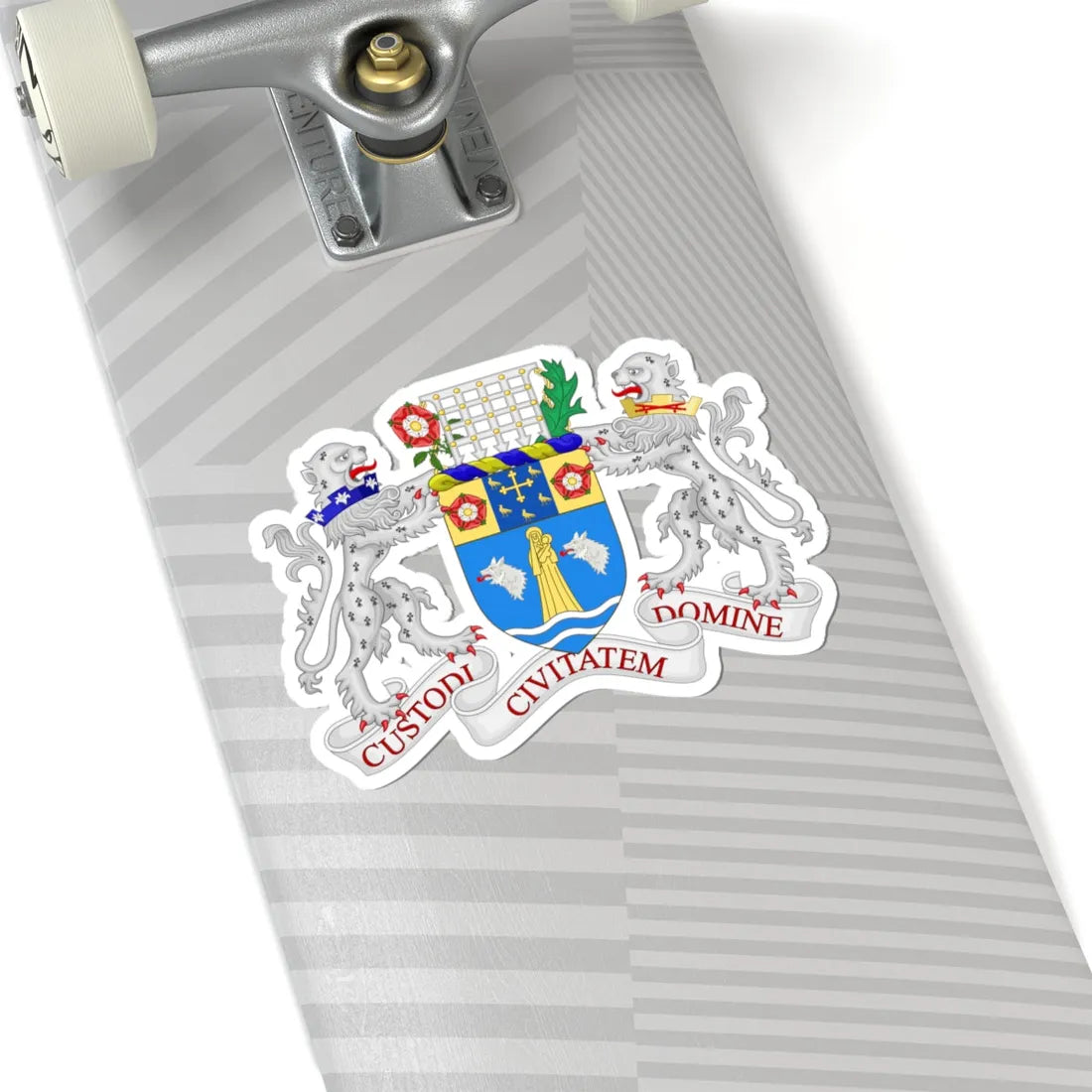 Coat of Arms of the City of Westminster (England) (Coat of Arms) STICKER Vinyl Kiss-Cut Decal - The Sticker Space