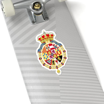 Coat of Arms of the Congress of Spain (Spain) (Coat of Arms) STICKER Vinyl Kiss-Cut Decal - The Sticker Space