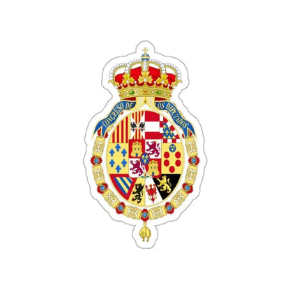Coat of Arms of the Congress of Spain STICKER Vinyl Die-Cut Decal 2 Inch - The Sticker Space