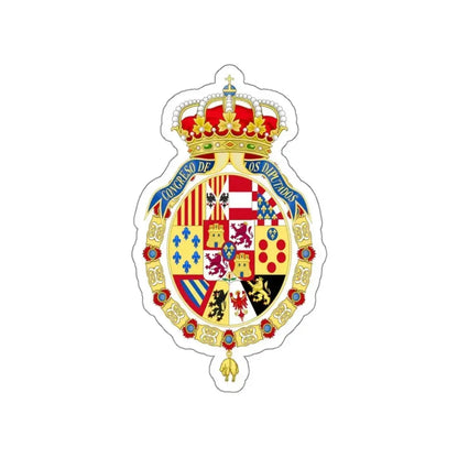 Coat of Arms of the Congress of Spain STICKER Vinyl Die-Cut Decal - The Sticker Space