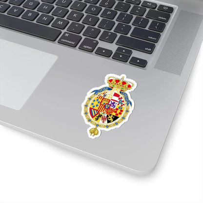 Coat of Arms of the Cortes Generales (Spain) (Coat of Arms) STICKER Vinyl Kiss-Cut Decal - The Sticker Space