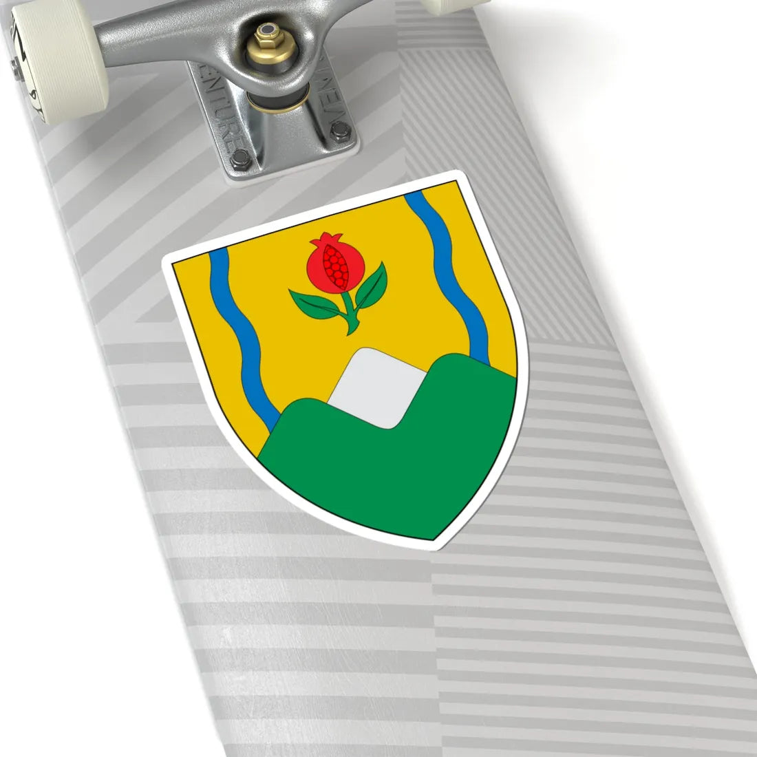 Coat of Arms of the Department of Caldas (Colombia) (Coat of Arms) STICKER Vinyl Kiss-Cut Decal - The Sticker Space