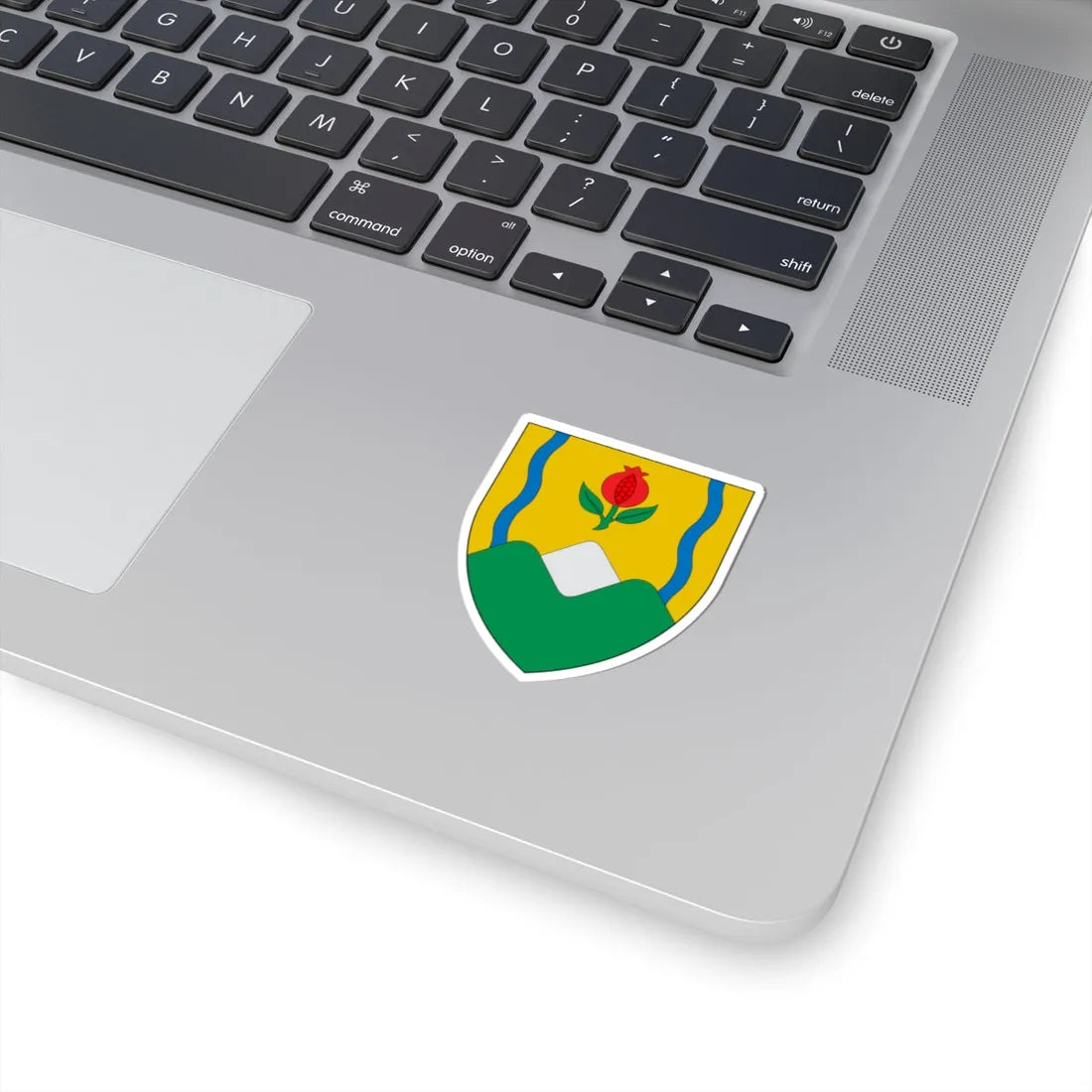 Coat of Arms of the Department of Caldas (Colombia) (Coat of Arms) STICKER Vinyl Kiss-Cut Decal - The Sticker Space