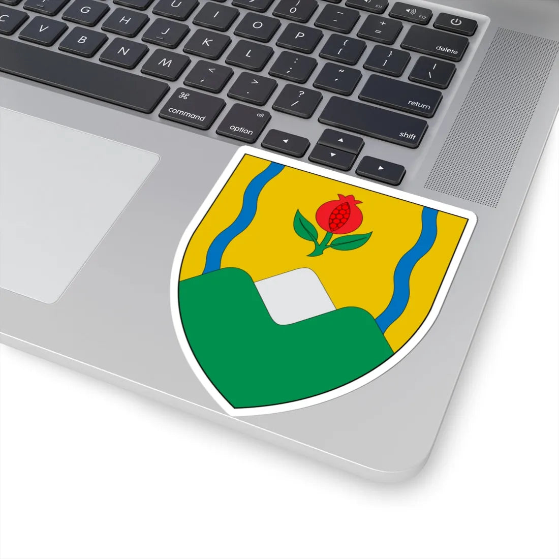 Coat of Arms of the Department of Caldas (Colombia) (Coat of Arms) STICKER Vinyl Kiss-Cut Decal - The Sticker Space
