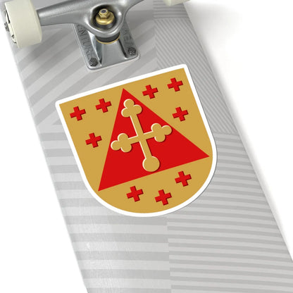 Coat of Arms of the Diocese of Borgå (Finland) (Coat of Arms) STICKER Vinyl Kiss-Cut Decal - The Sticker Space