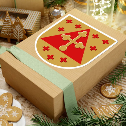 Coat of Arms of the Diocese of Borgå (Finland) (Coat of Arms) STICKER Vinyl Kiss-Cut Decal - The Sticker Space