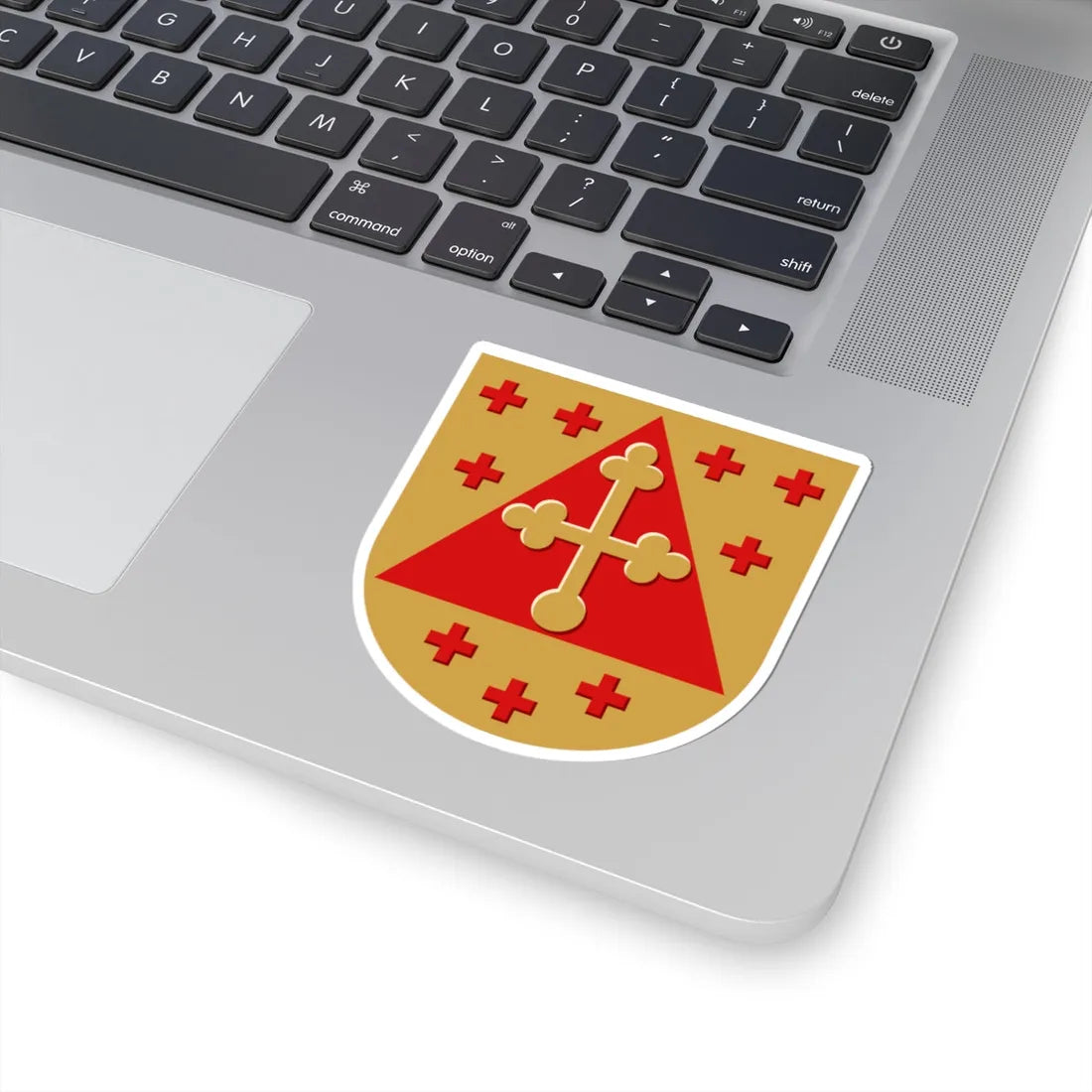 Coat of Arms of the Diocese of Borgå (Finland) (Coat of Arms) STICKER Vinyl Kiss-Cut Decal - The Sticker Space