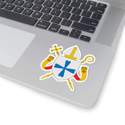 Coat of arms of the Diocese of Helsinki (Finland) (Coat of Arms) STICKER Vinyl Kiss-Cut Decal - The Sticker Space