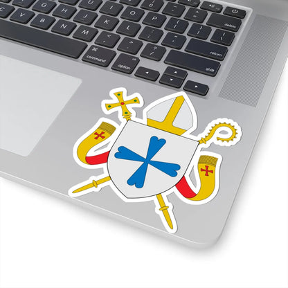 Coat of arms of the Diocese of Helsinki (Finland) (Coat of Arms) STICKER Vinyl Kiss-Cut Decal - The Sticker Space