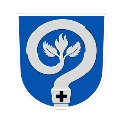 Coat of Arms of the Diocese of Lapua (Finland) (Coat of Arms) STICKER Vinyl Kiss-Cut Decal 3 Inch White - The Sticker Space