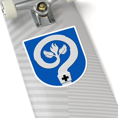 Coat of Arms of the Diocese of Lapua (Finland) (Coat of Arms) STICKER Vinyl Kiss-Cut Decal - The Sticker Space