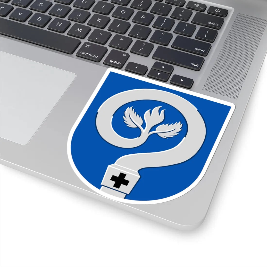 Coat of Arms of the Diocese of Lapua (Finland) (Coat of Arms) STICKER Vinyl Kiss-Cut Decal - The Sticker Space