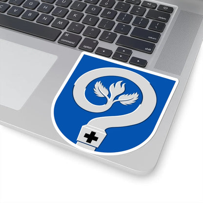 Coat of Arms of the Diocese of Lapua (Finland) (Coat of Arms) STICKER Vinyl Kiss-Cut Decal - The Sticker Space