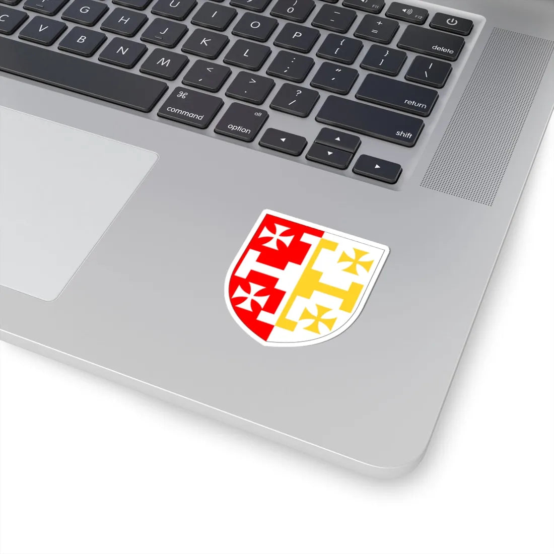 Coat of Arms of the Diocese of Lichfield v2 (England) (Coat of Arms) STICKER Vinyl Kiss-Cut Decal - The Sticker Space