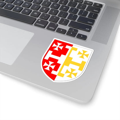 Coat of Arms of the Diocese of Lichfield v2 (England) (Coat of Arms) STICKER Vinyl Kiss-Cut Decal - The Sticker Space