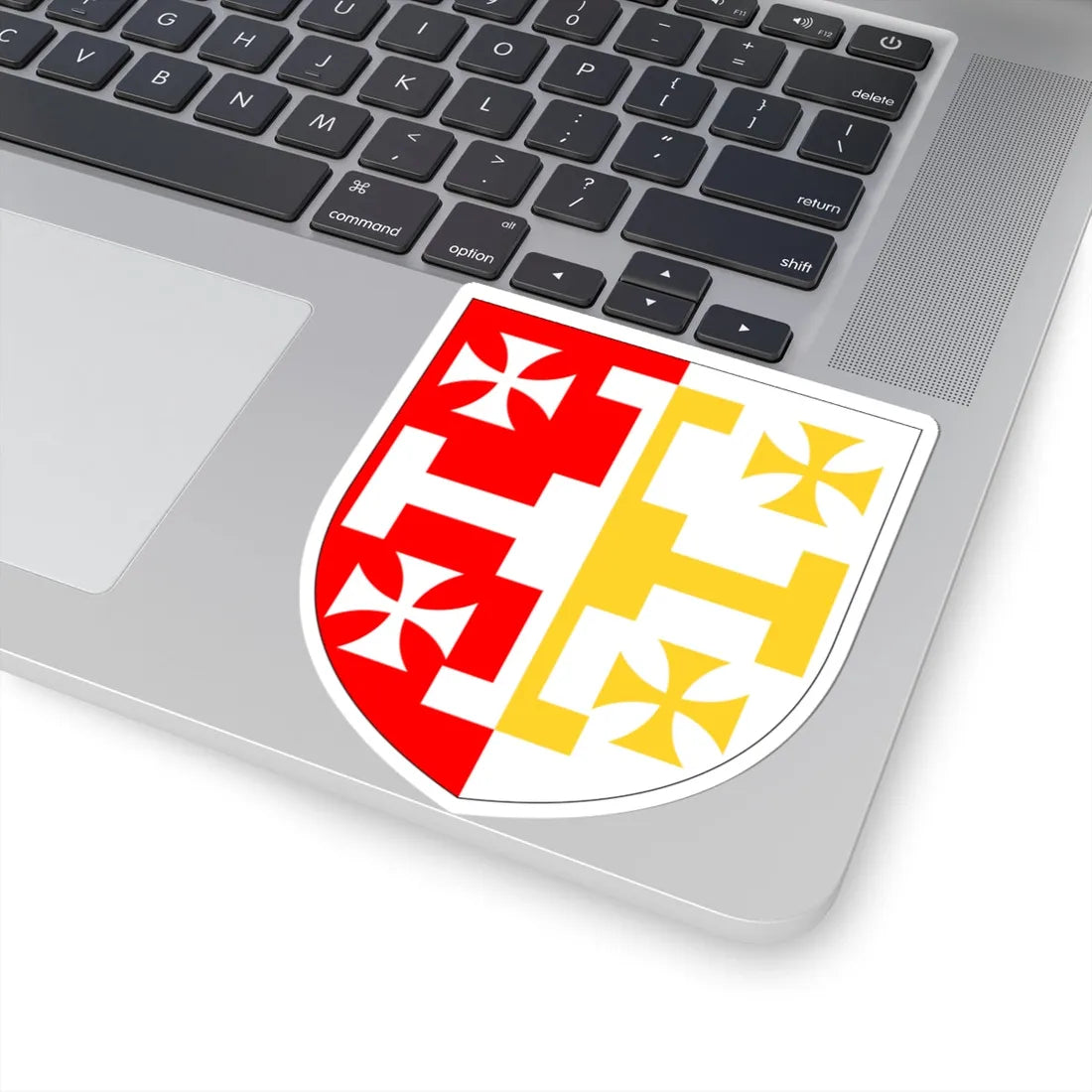 Coat of Arms of the Diocese of Lichfield v2 (England) (Coat of Arms) STICKER Vinyl Kiss-Cut Decal - The Sticker Space