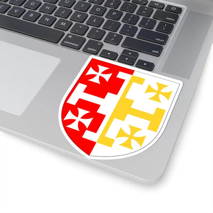 Coat of Arms of the Diocese of Lichfield v2 (England) (Coat of Arms) STICKER Vinyl Kiss-Cut Decal - The Sticker Space