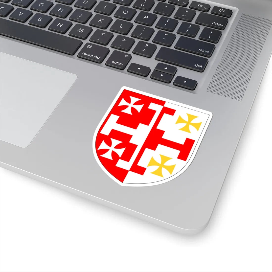 Coat of Arms of the Diocese of Lichfield v3 (England) (Coat of Arms) STICKER Vinyl Kiss-Cut Decal - The Sticker Space