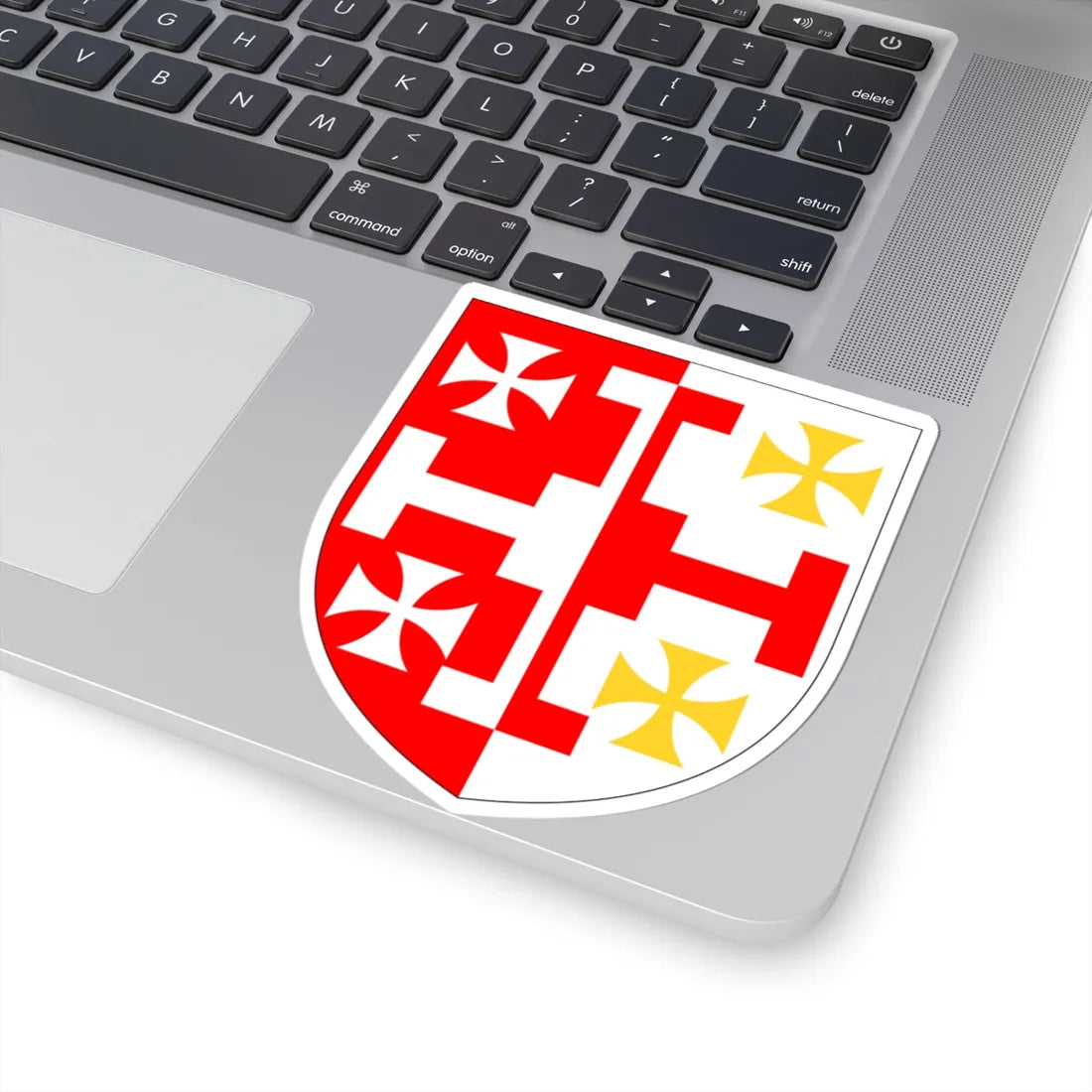 Coat of Arms of the Diocese of Lichfield v3 (England) (Coat of Arms) STICKER Vinyl Kiss-Cut Decal - The Sticker Space