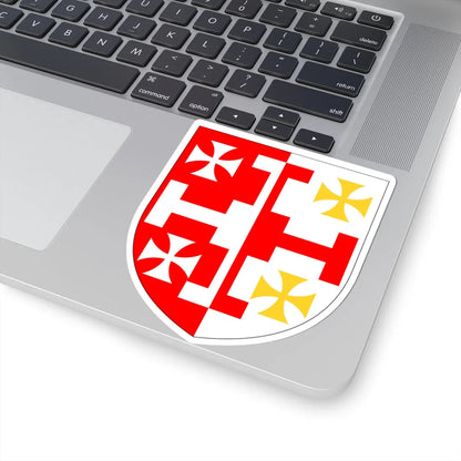 Coat of Arms of the Diocese of Lichfield v3 (England) (Coat of Arms) STICKER Vinyl Kiss-Cut Decal - The Sticker Space