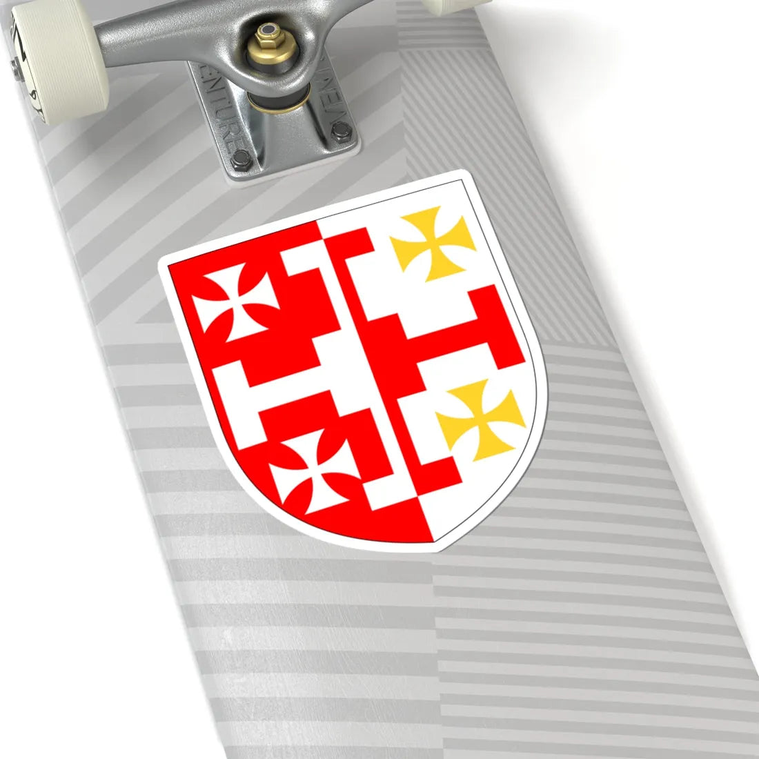 Coat of Arms of the Diocese of Lichfield v3 (England) (Coat of Arms) STICKER Vinyl Kiss-Cut Decal - The Sticker Space