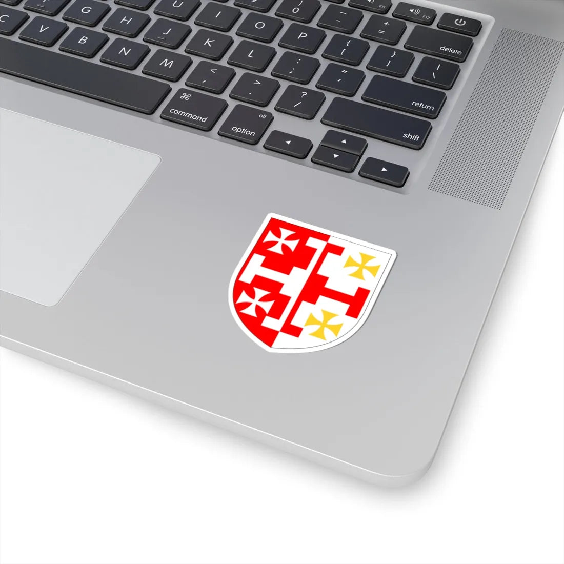 Coat of Arms of the Diocese of Lichfield v3 (England) (Coat of Arms) STICKER Vinyl Kiss-Cut Decal - The Sticker Space