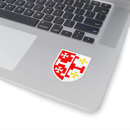 Coat of Arms of the Diocese of Lichfield v3 (England) (Coat of Arms) STICKER Vinyl Kiss-Cut Decal - The Sticker Space