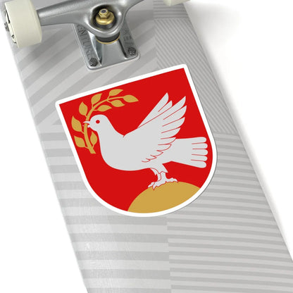 Coat of arms of the Diocese of Mikkeli (Finland) (Coat of Arms) STICKER Vinyl Kiss-Cut Decal - The Sticker Space