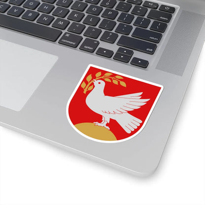 Coat of arms of the Diocese of Mikkeli (Finland) (Coat of Arms) STICKER Vinyl Kiss-Cut Decal - The Sticker Space