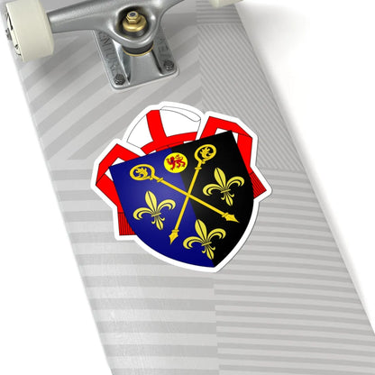 Coat of arms of the Diocese of Monmouth (United Kingdom) (Coat of Arms) STICKER Vinyl Kiss-Cut Decal - The Sticker Space