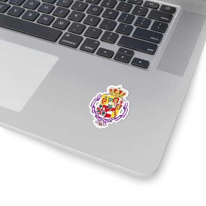 Coat of Arms of the Duchess of Lucca (Italy) (Coat of Arms) STICKER Vinyl Kiss-Cut Decal - The Sticker Space