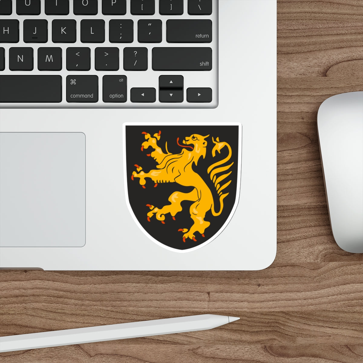 Coat of arms of the Duchy of Brabant STICKER Vinyl Die-Cut Decal-The Sticker Space