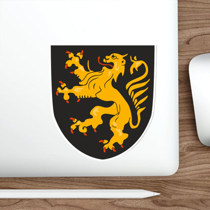 Coat of arms of the Duchy of Brabant STICKER Vinyl Die-Cut Decal-The Sticker Space