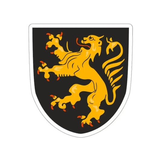 Coat of arms of the Duchy of Brabant STICKER Vinyl Die-Cut Decal 2 Inch - The Sticker Space
