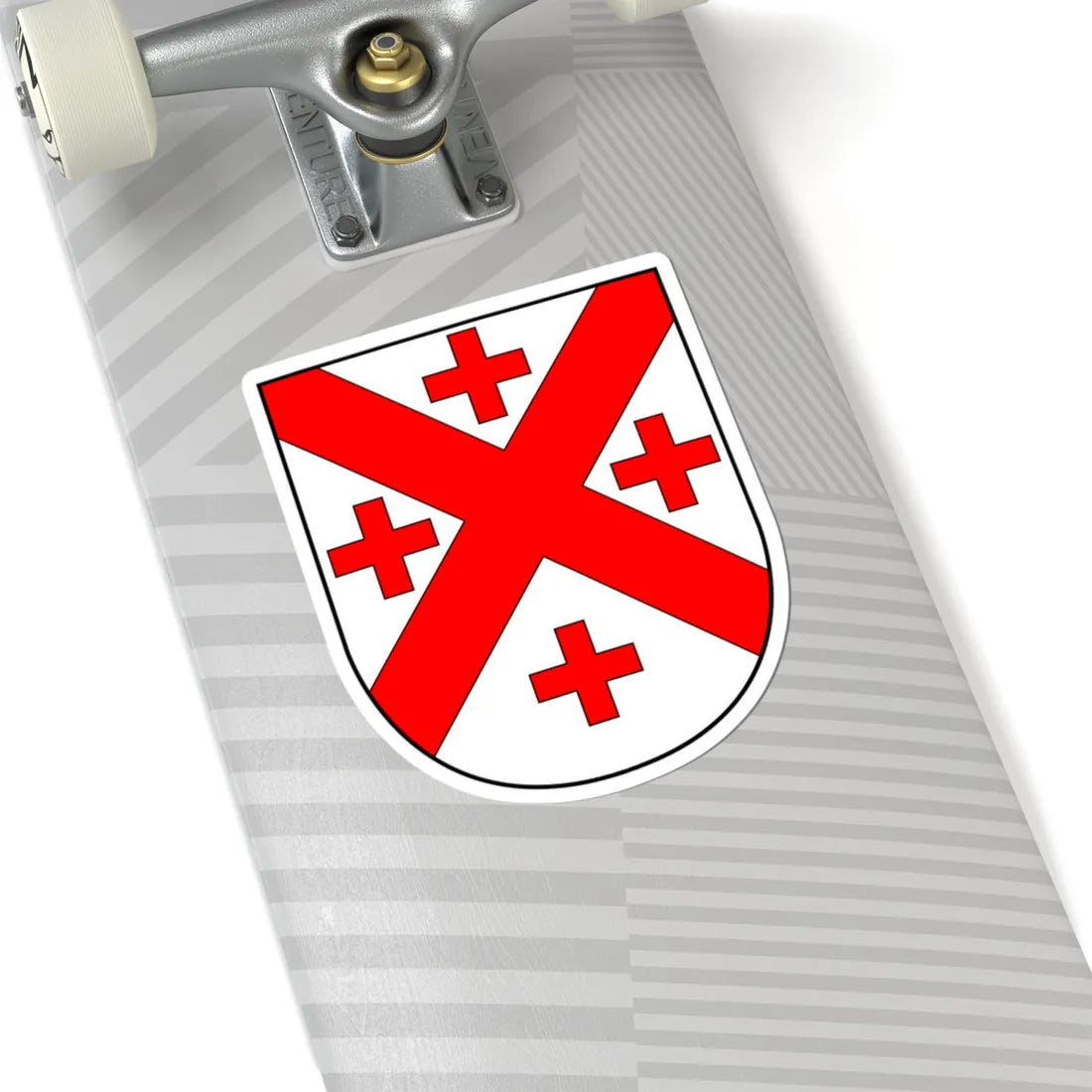 Coat of Arms of the Duchy of Neopatras (Greece) (Coat of Arms) STICKER Vinyl Kiss-Cut Decal - The Sticker Space