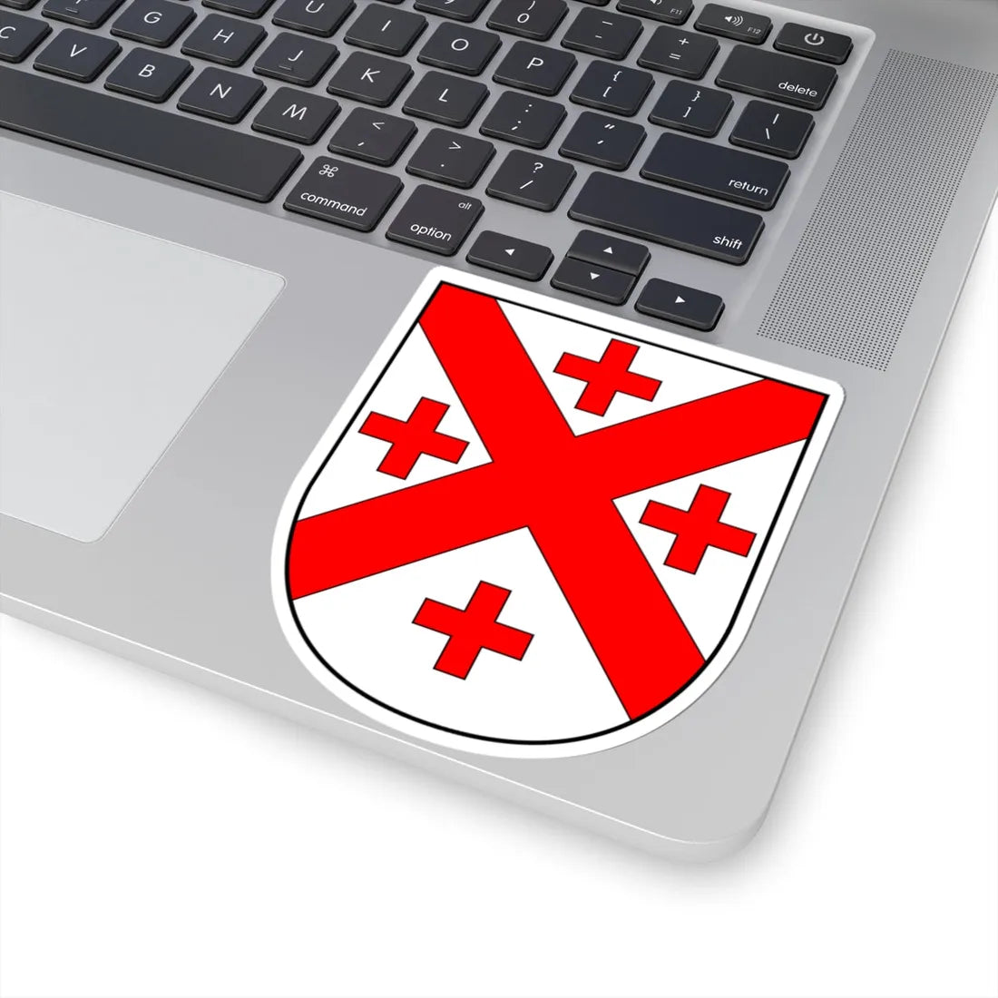 Coat of Arms of the Duchy of Neopatras (Greece) (Coat of Arms) STICKER Vinyl Kiss-Cut Decal - The Sticker Space