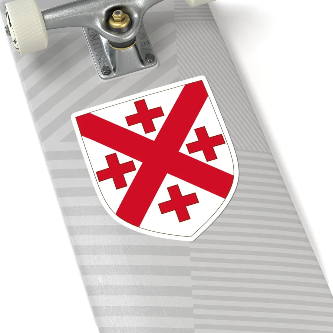 Coat of Arms of the Duchy of Neopatria (Greece) (Coat of Arms) STICKER Vinyl Kiss-Cut Decal - The Sticker Space